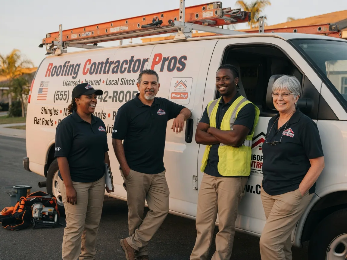 Local Roofing Contractors company in Nordland, WA